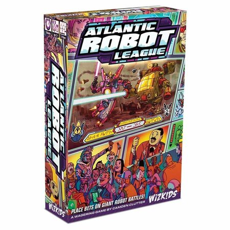 WIZKIDS Atlantic Robot League Board Game WZK87566